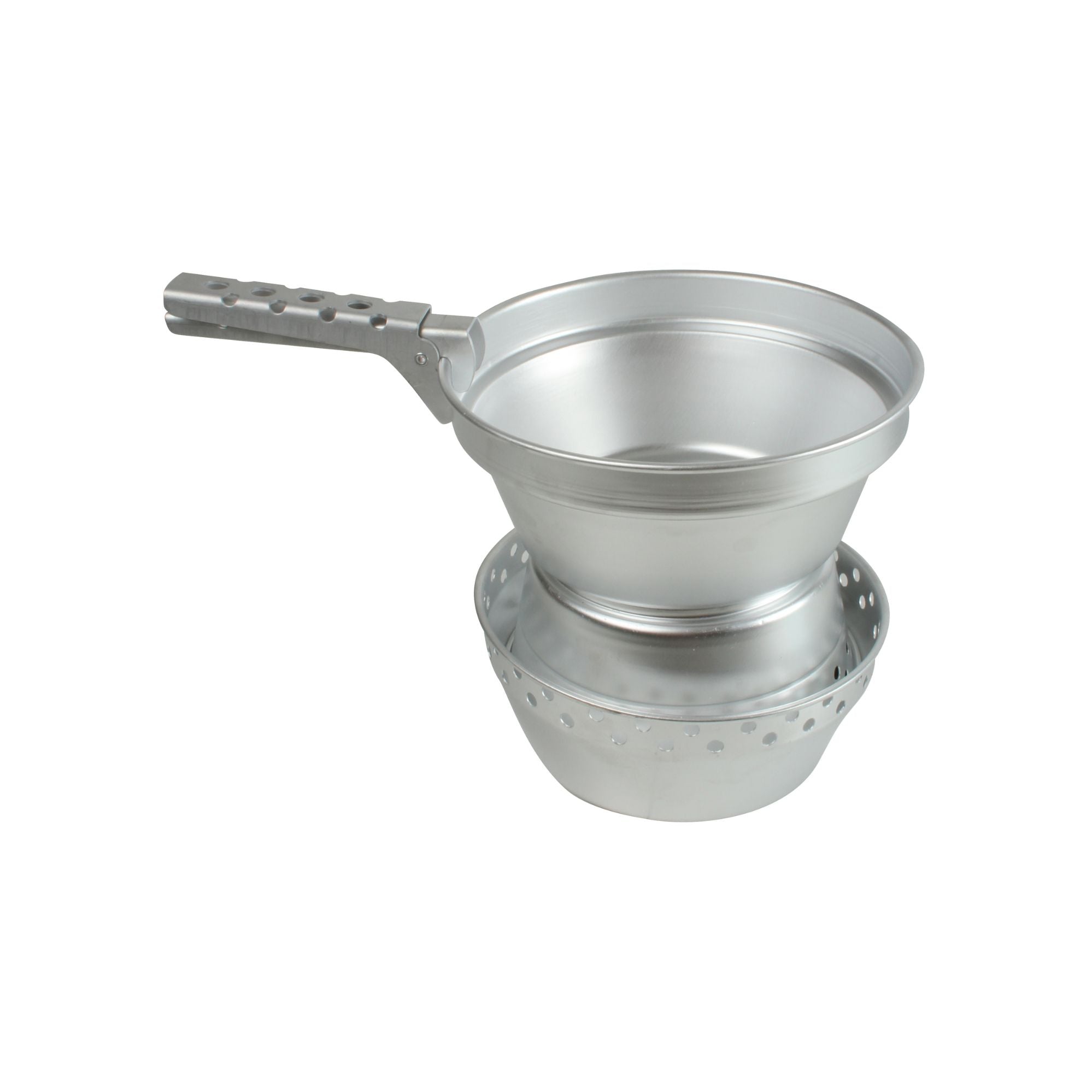 Wildtrak 8pc Aluminium Cook Set with Alcohol Burner