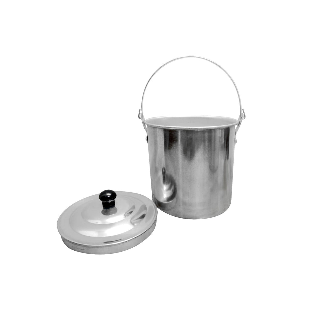 Wildtrak 3pc Aluminium Billy Can Set with Handles