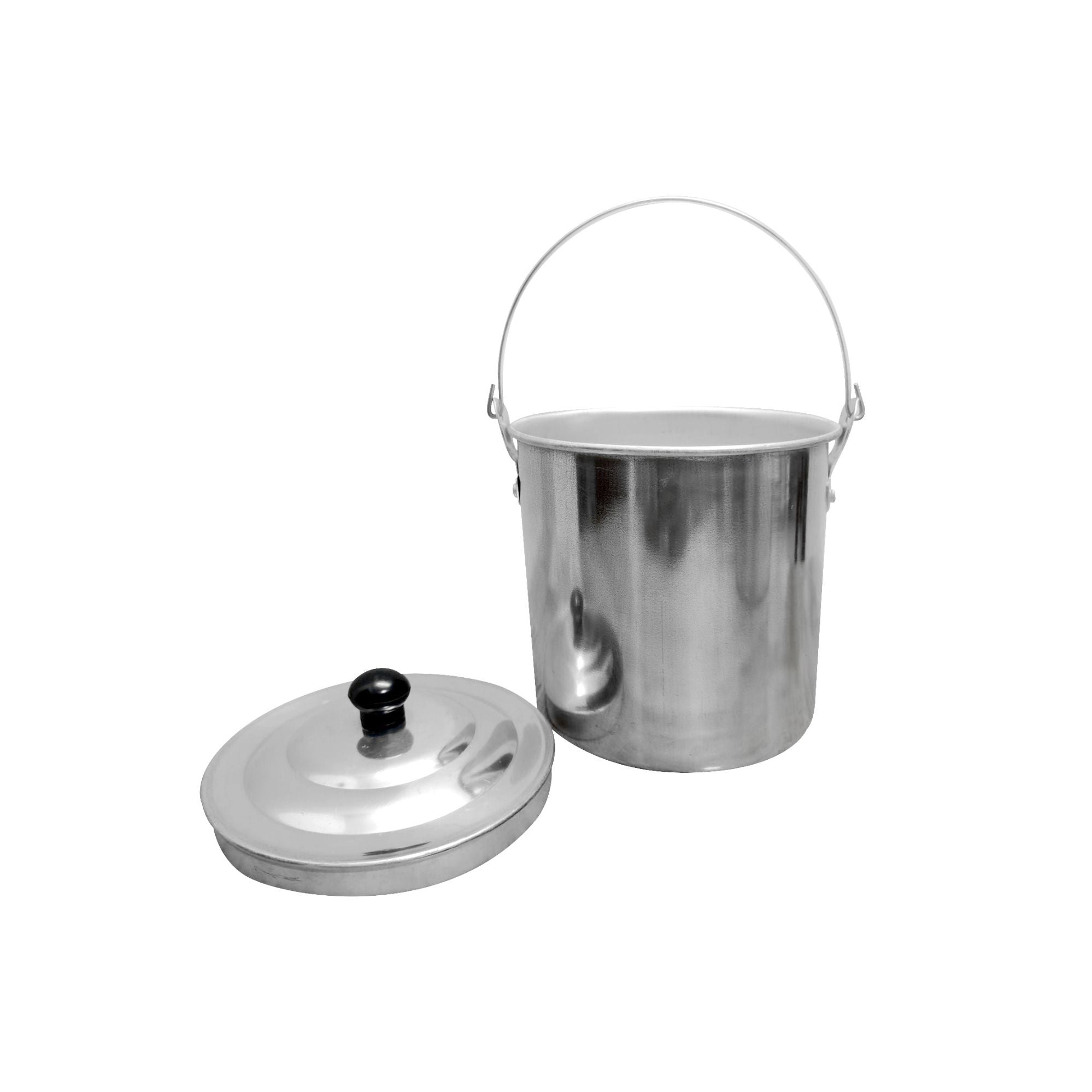 Wildtrak 3pc Aluminium Billy Can Set with Handles