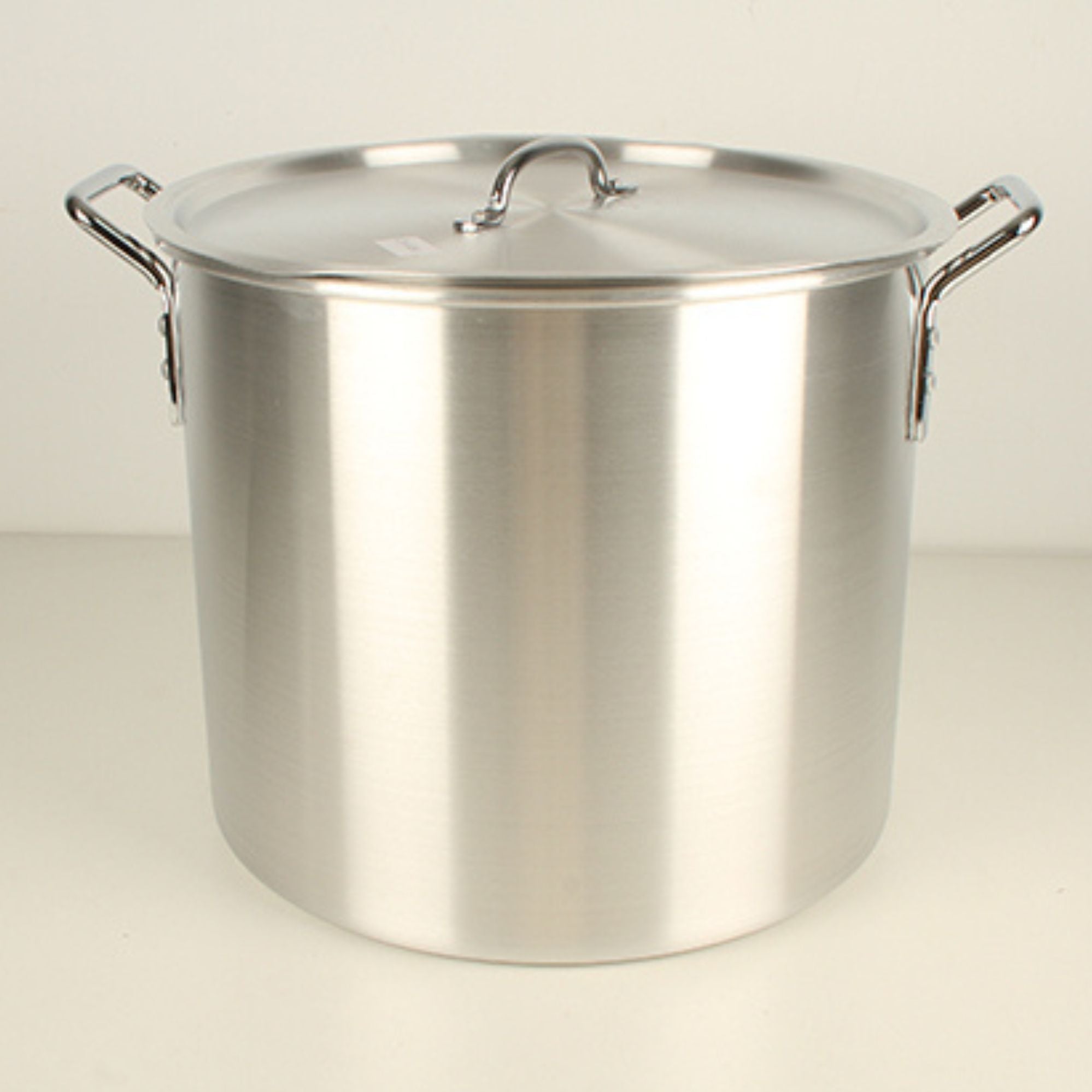Wildtrak Aluminium Crab Cooker Stock Pot 40L with Basket, Handles, Lid and Strainer