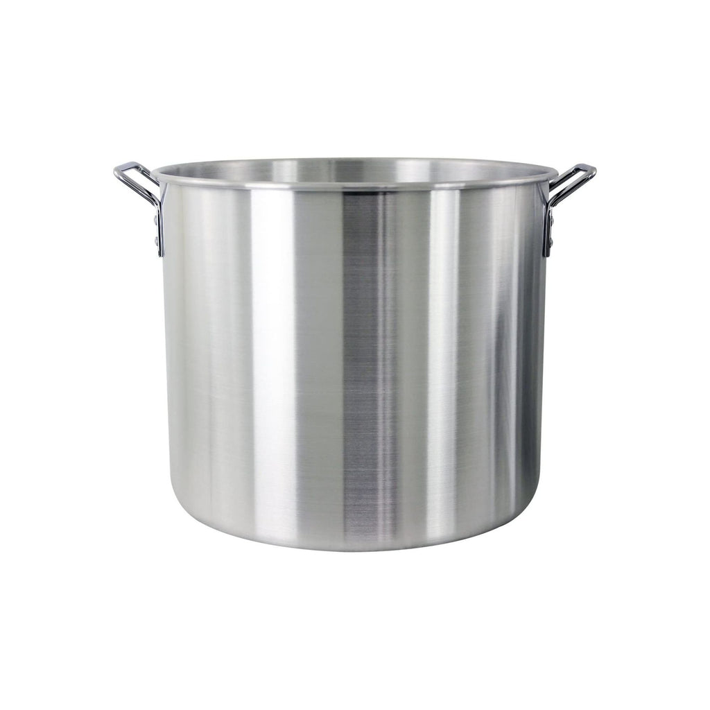 Wildtrak Aluminium Crab Cooker Stock Pot 40L with Basket, Handles, Lid and Strainer