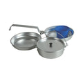 Wildtrak 4pc Hiker 1P Essential Aluminium Mess Kit Set