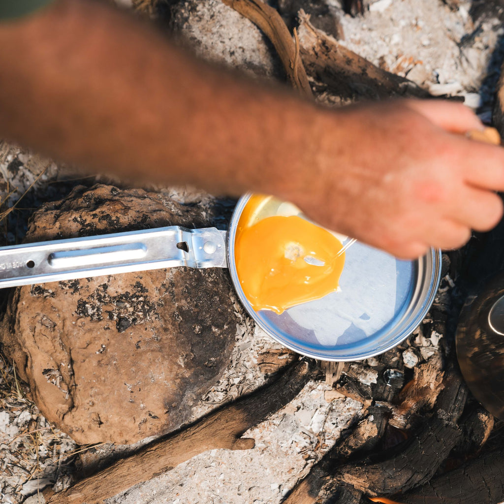 Wildtrak 4pc Hiker 1P Essential Aluminium Mess Kit Set