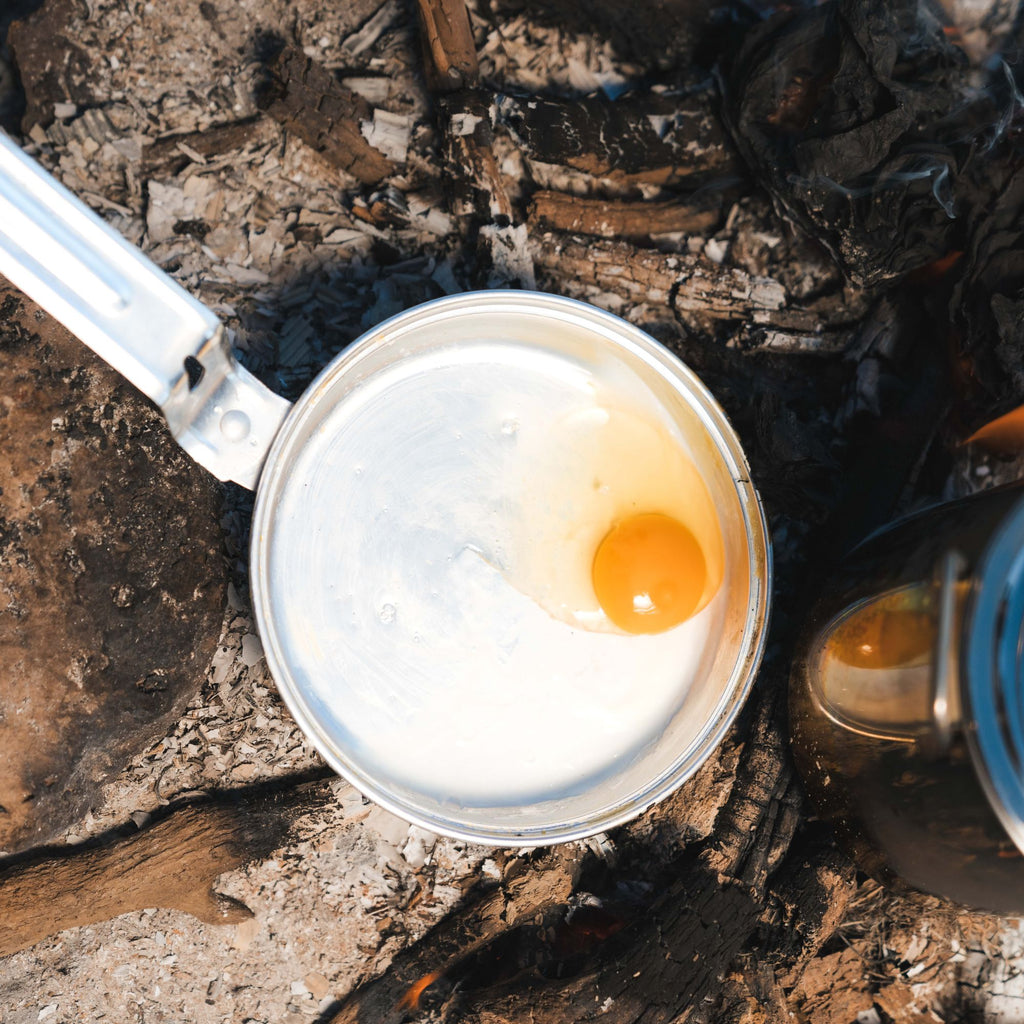 Wildtrak 4pc Hiker 1P Essential Aluminium Mess Kit Set