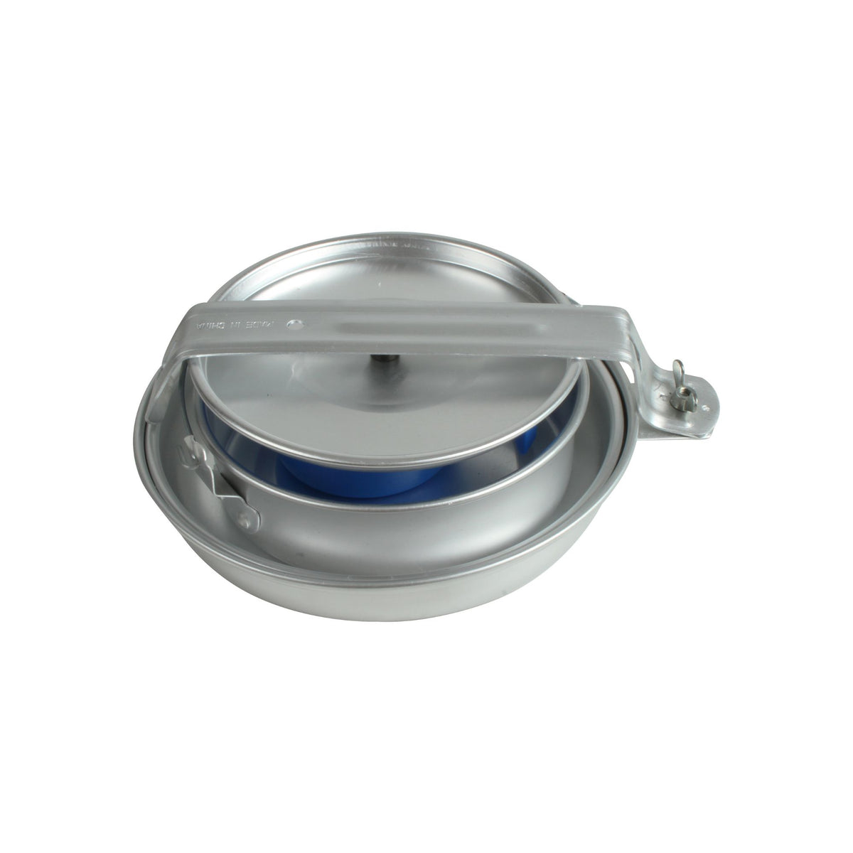 Wildtrak 4pc Hiker 1P Essential Aluminium Mess Kit Set