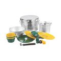Wildtrak 4 Person 16 Piece Aluminium Mess Kit, Lightweight and Compact