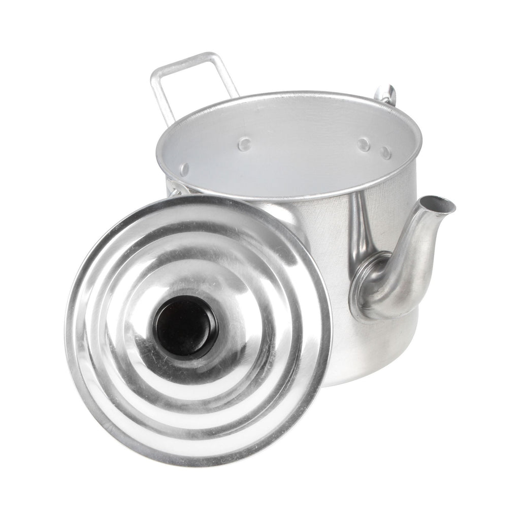 Wildtrak 2.8L Aluminium Billy Teapot with Handle and Lid