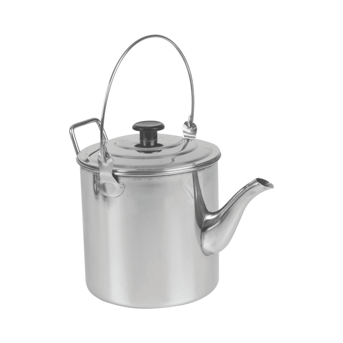 Wildtrak 2.8L Stainless Steel Billy Teapot with Handle and Lid