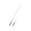 Wildtrak Twin Prong Extendable Campfire Fork with Handle 86cm