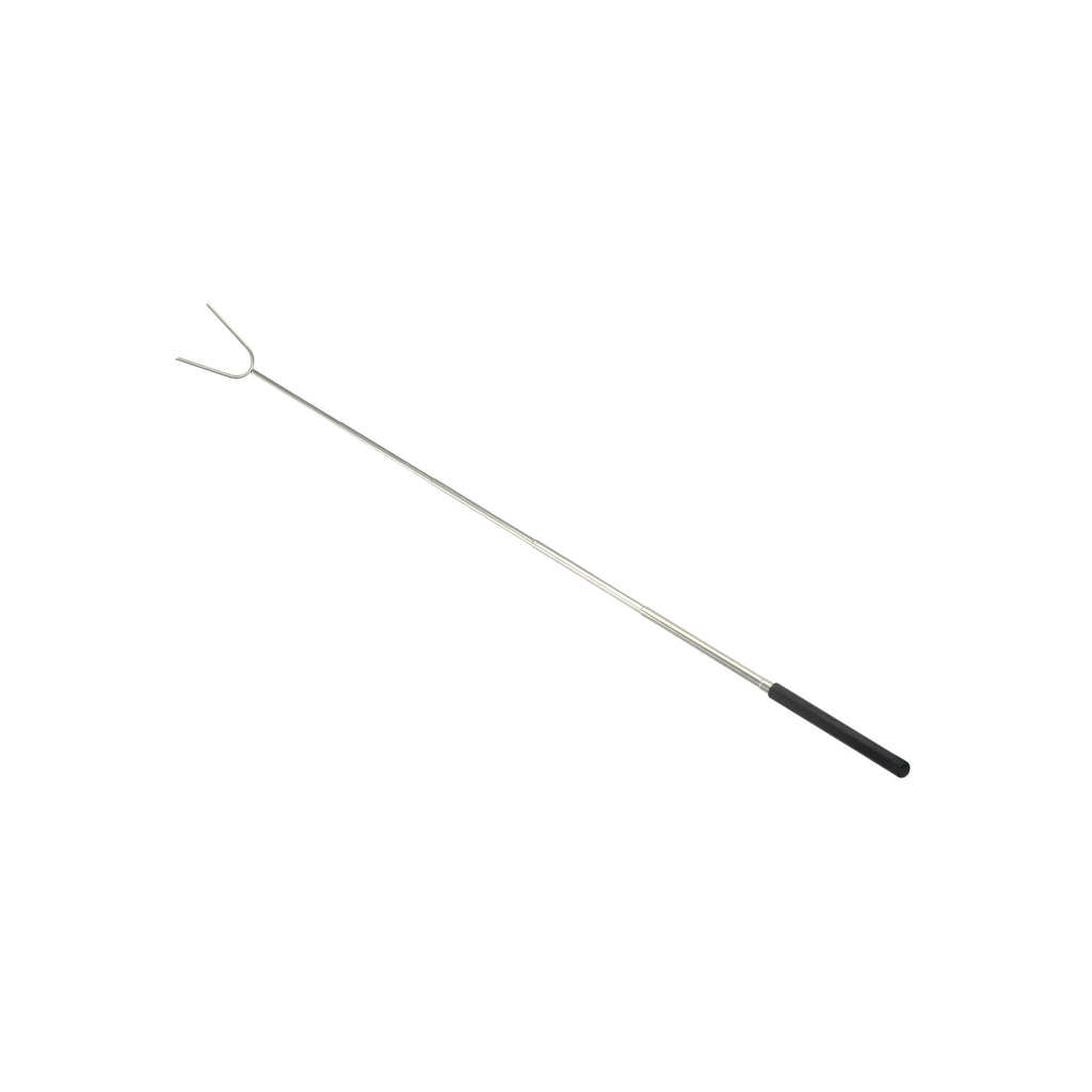 Wildtrak Twin Prong Extendable Campfire Fork with Handle 86cm