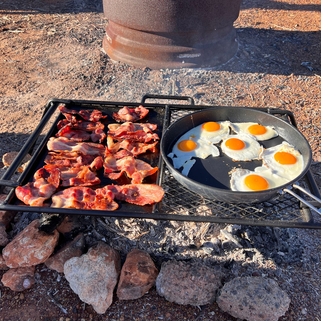 Wildtrak Flat Plate and Grill Camp Cooker 46x33cm