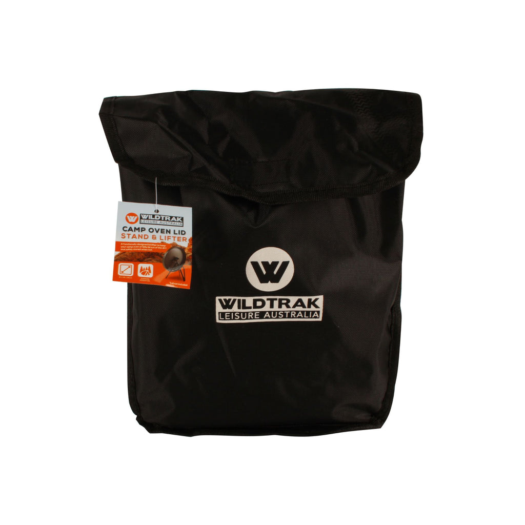 Wildtrak Camp Oven Lid Stand & Lifter 21x18x24cm