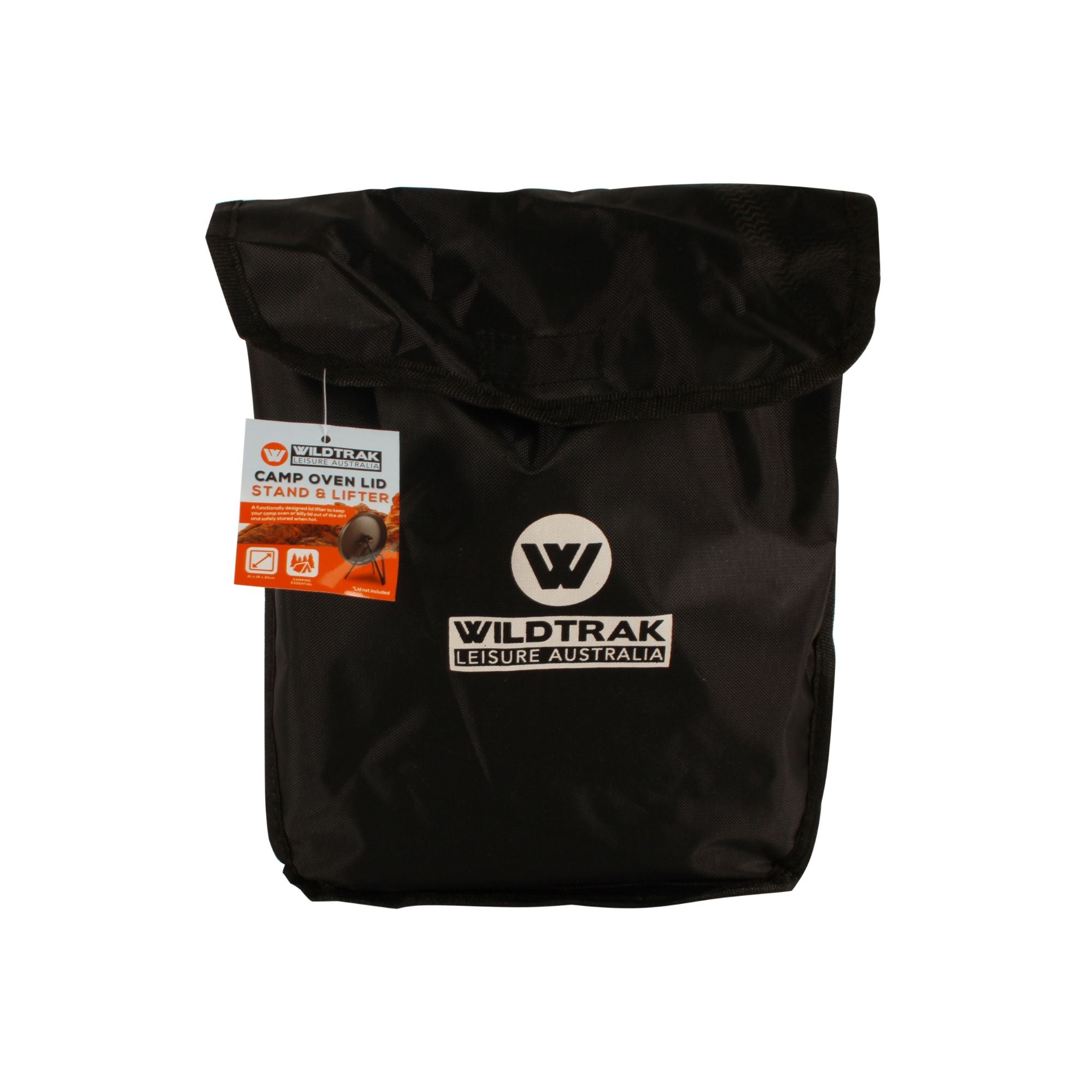 Wildtrak Camp Oven Lid Stand & Lifter 21x18x24cm
