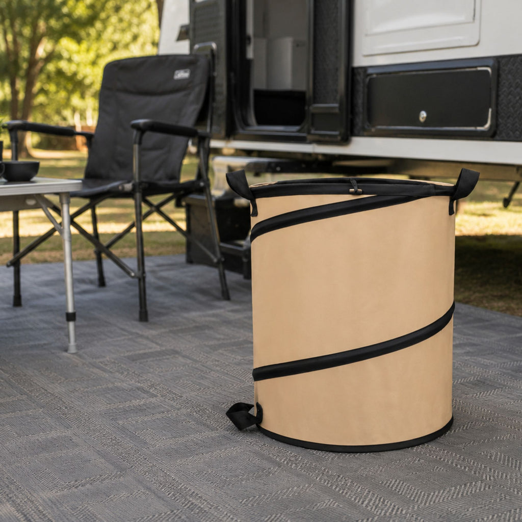 Wildtrak Collapsible Camp Storage Bin 46x40cm