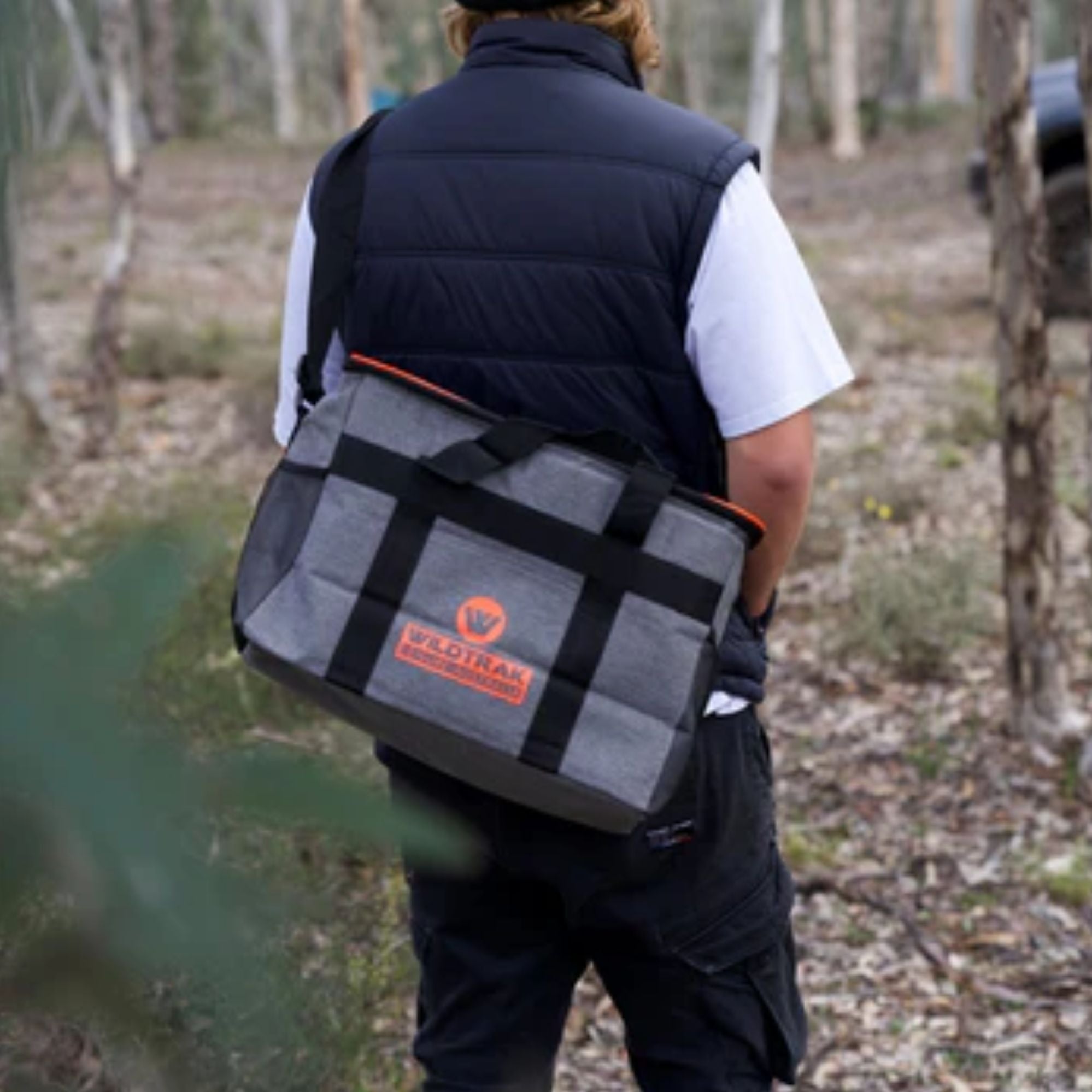 Wildtrak 36 Can Staycool Soft Cooler Bag with Shoulder Strap
