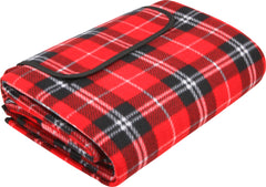PICNIC RUG WITH PVC BACKING 200 X 200CM