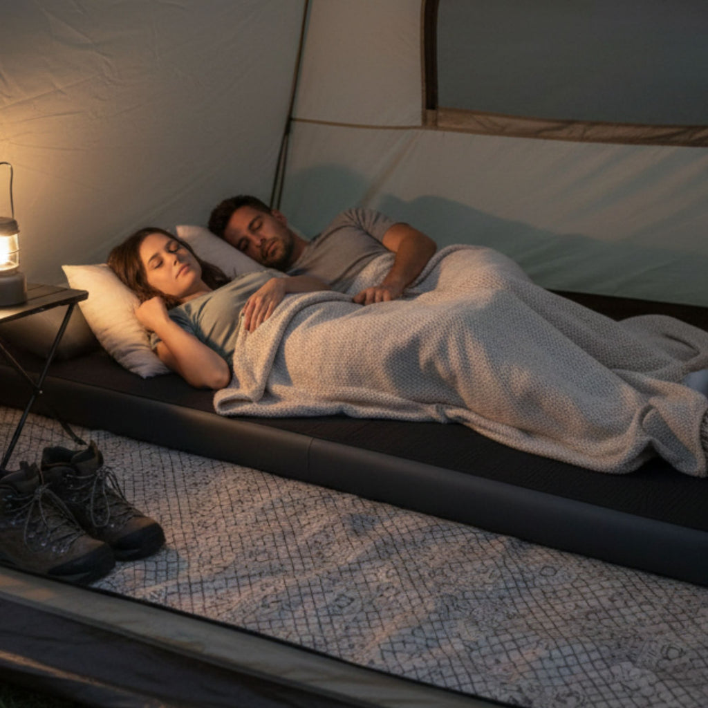 Wildtrak Queen Self Inflating Mattress 195 x 150 x 10cm