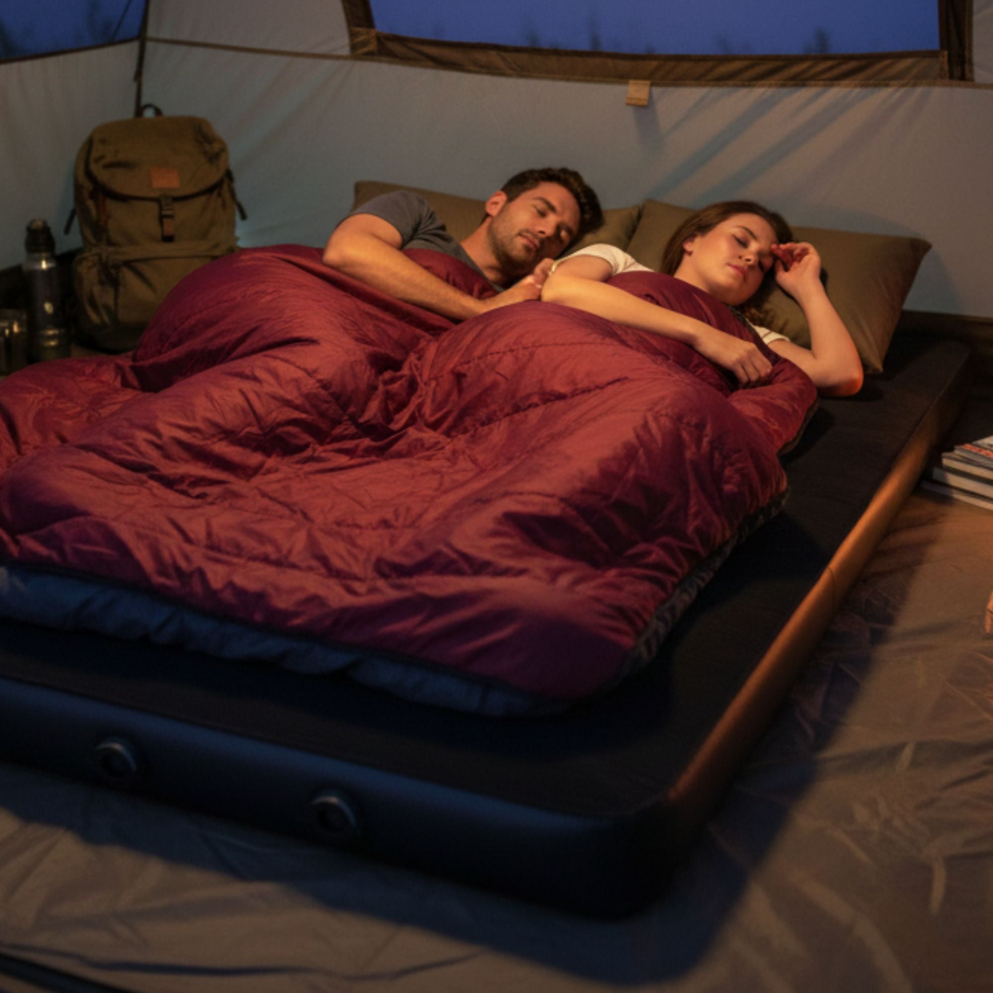 Wildtrak Queen Self Inflating Mattress 195 x 150 x 10cm
