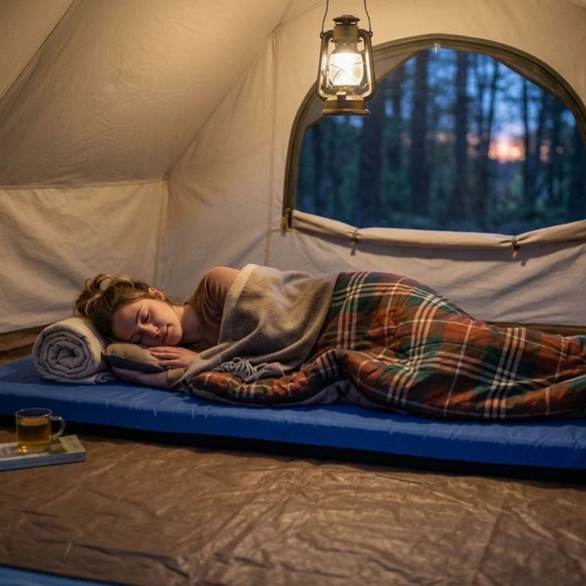 CAMP MAT SINGLE OPEN CELL 50MM