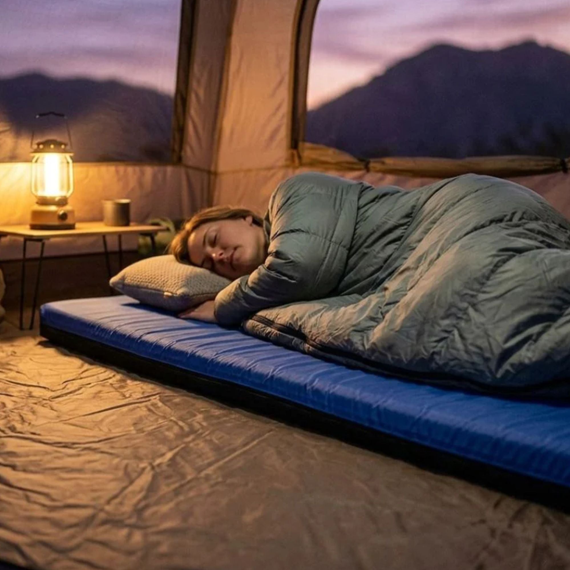 CAMP MAT SINGLE OPEN CELL 50MM