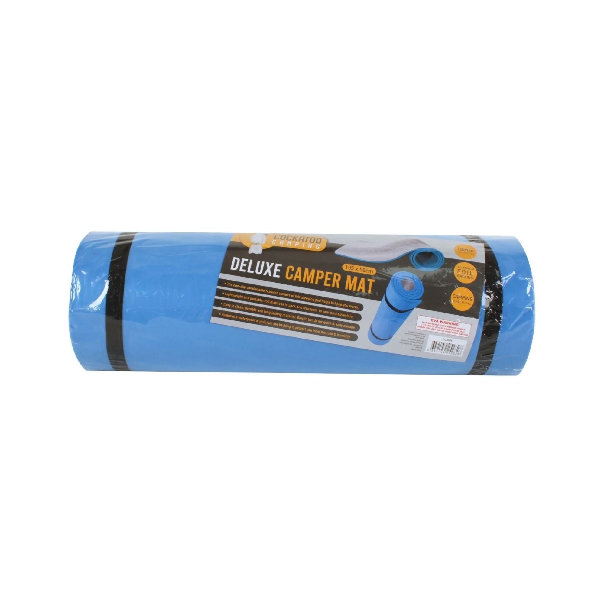 DELUXE EVA TREK 10MM CAMP MAT