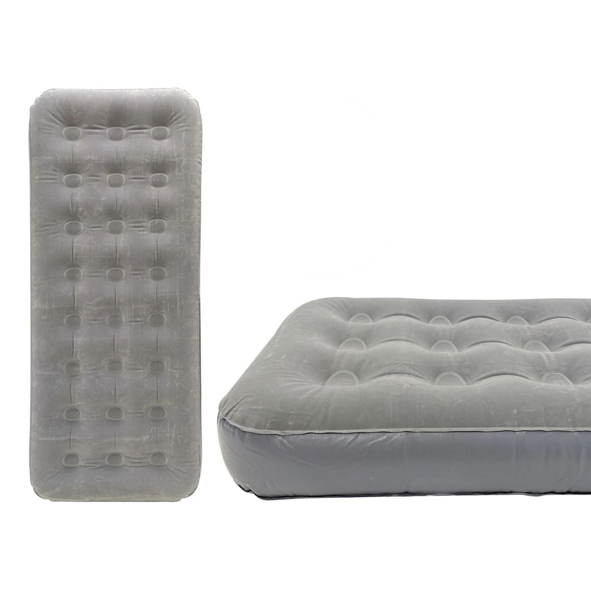 AIRBED SINGLE COIL BEAM FLOCKED