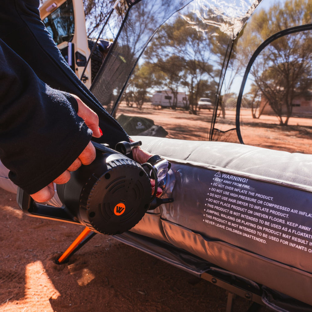 Wildtrak Single Air Mattress 185 x 74 x 23cm