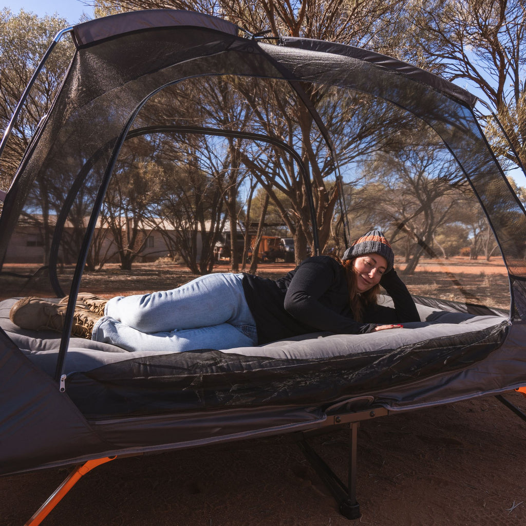 Wildtrak Single Air Mattress 185 x 74 x 23cm