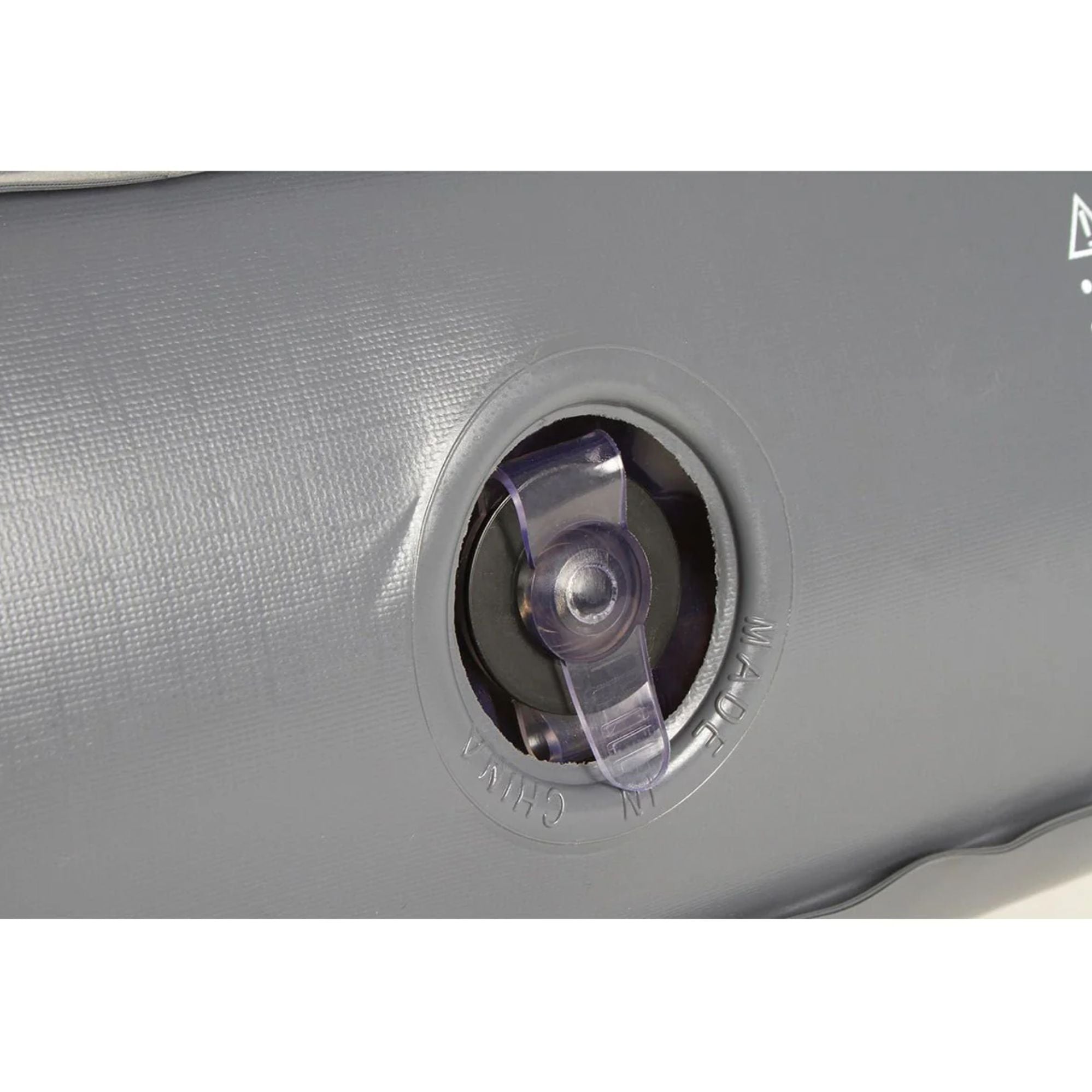 AIRBED DOUBLE COIL BEAM FLOCKED