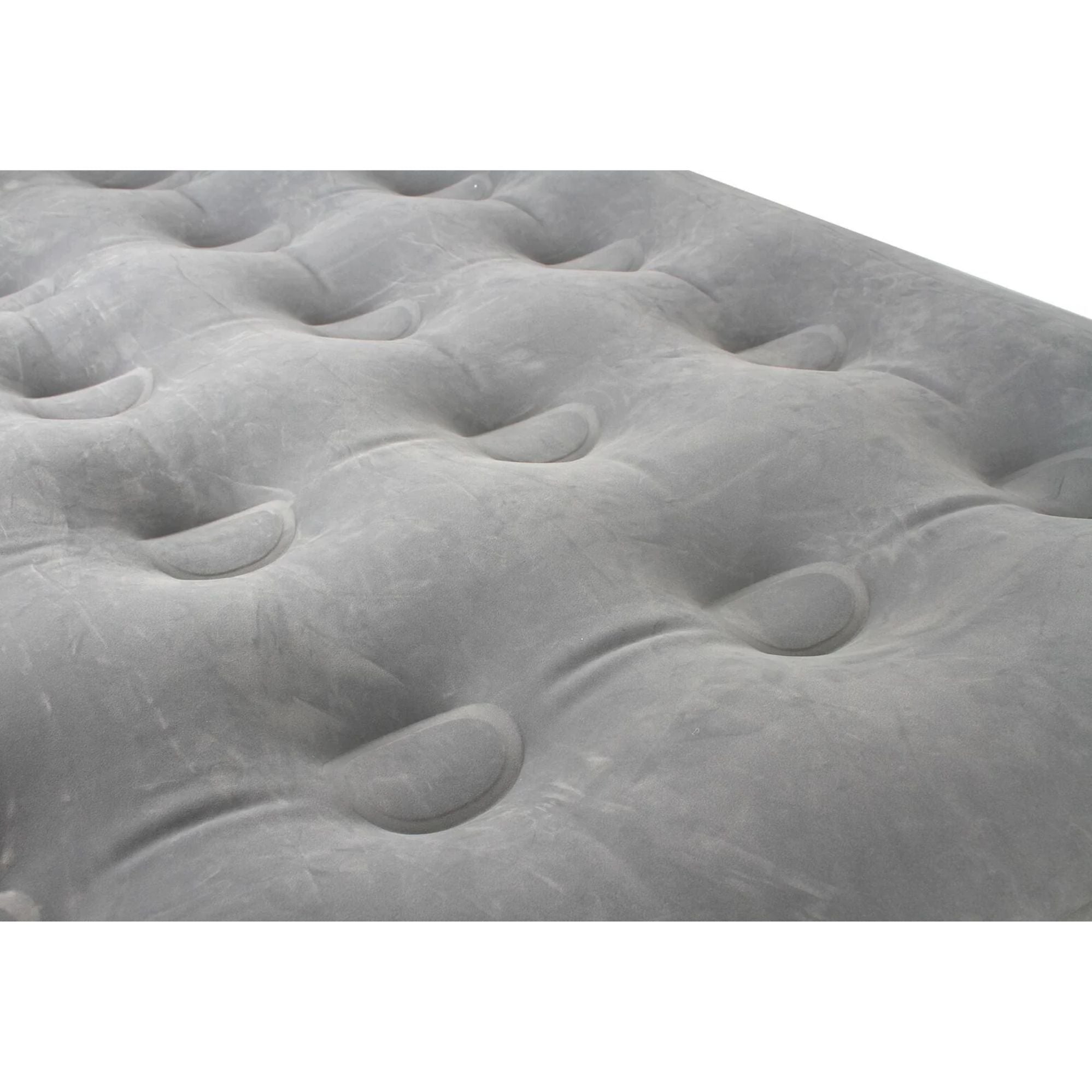 AIRBED QUEEN SOIL BEAM FLOCKED