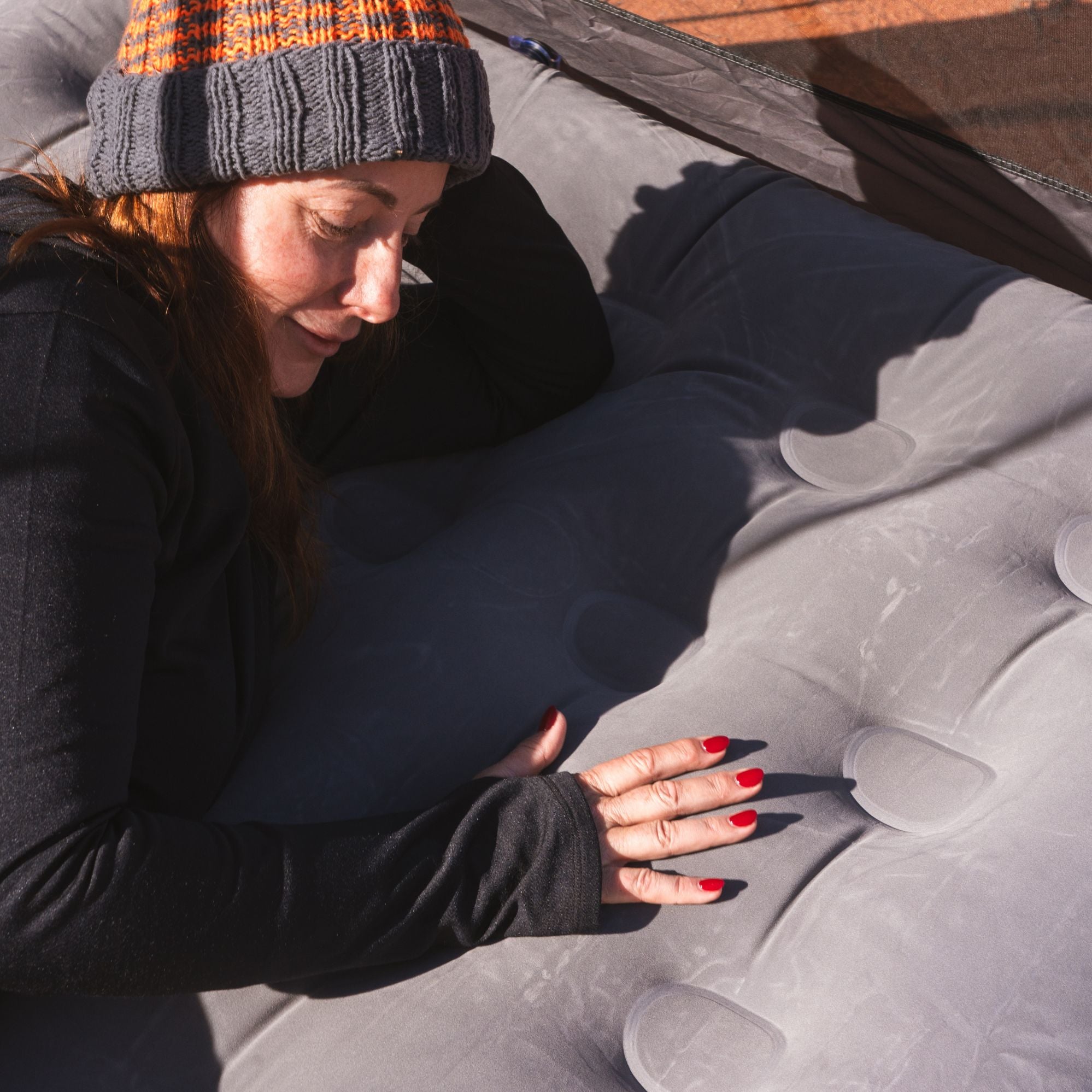 Wildtrak Queen Air Mattress 198 x 147 x 23cm