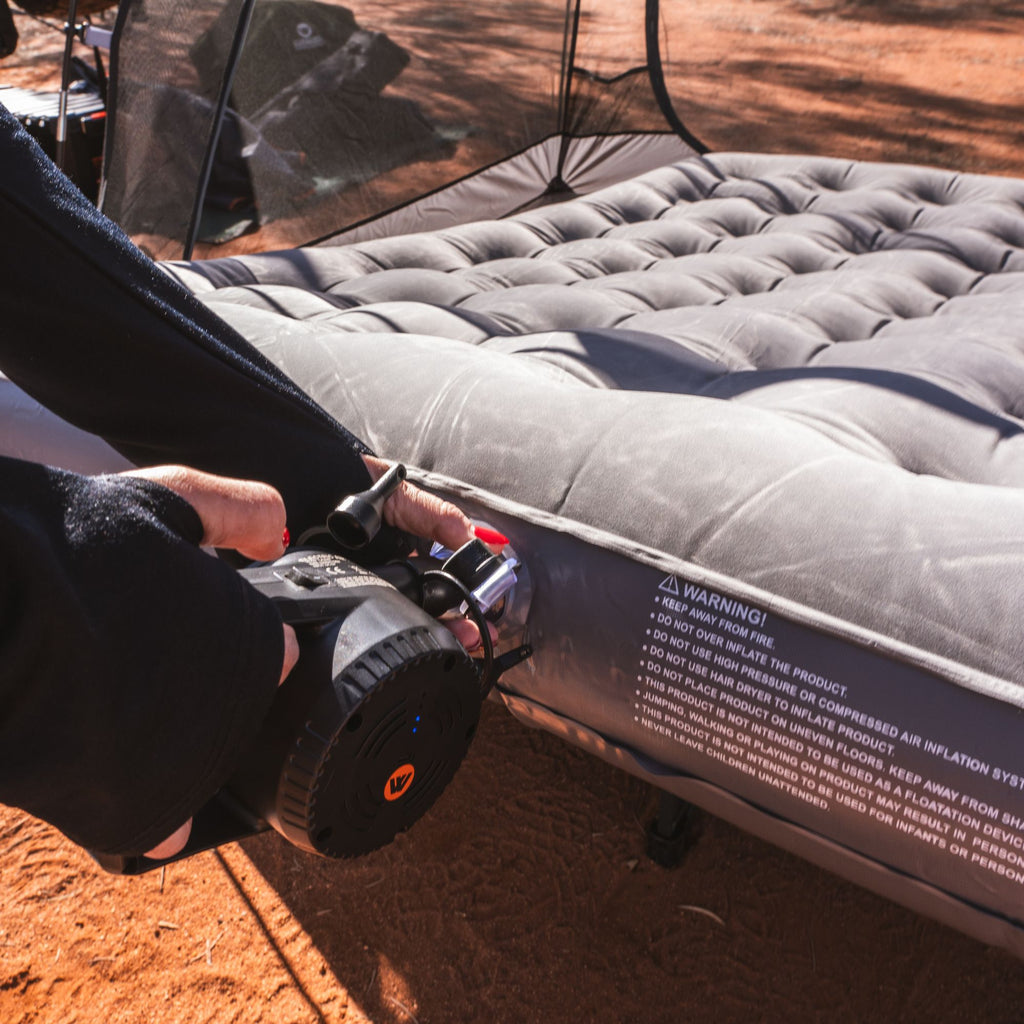 Wildtrak Queen Air Mattress 198 x 147 x 23cm