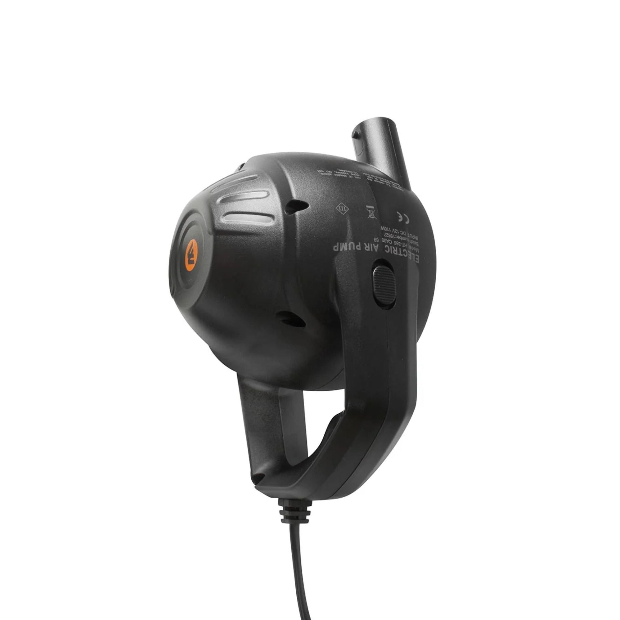 Wildtrak 12V Portable Electric Air Pump, Low Noise, Inflate/Deflate