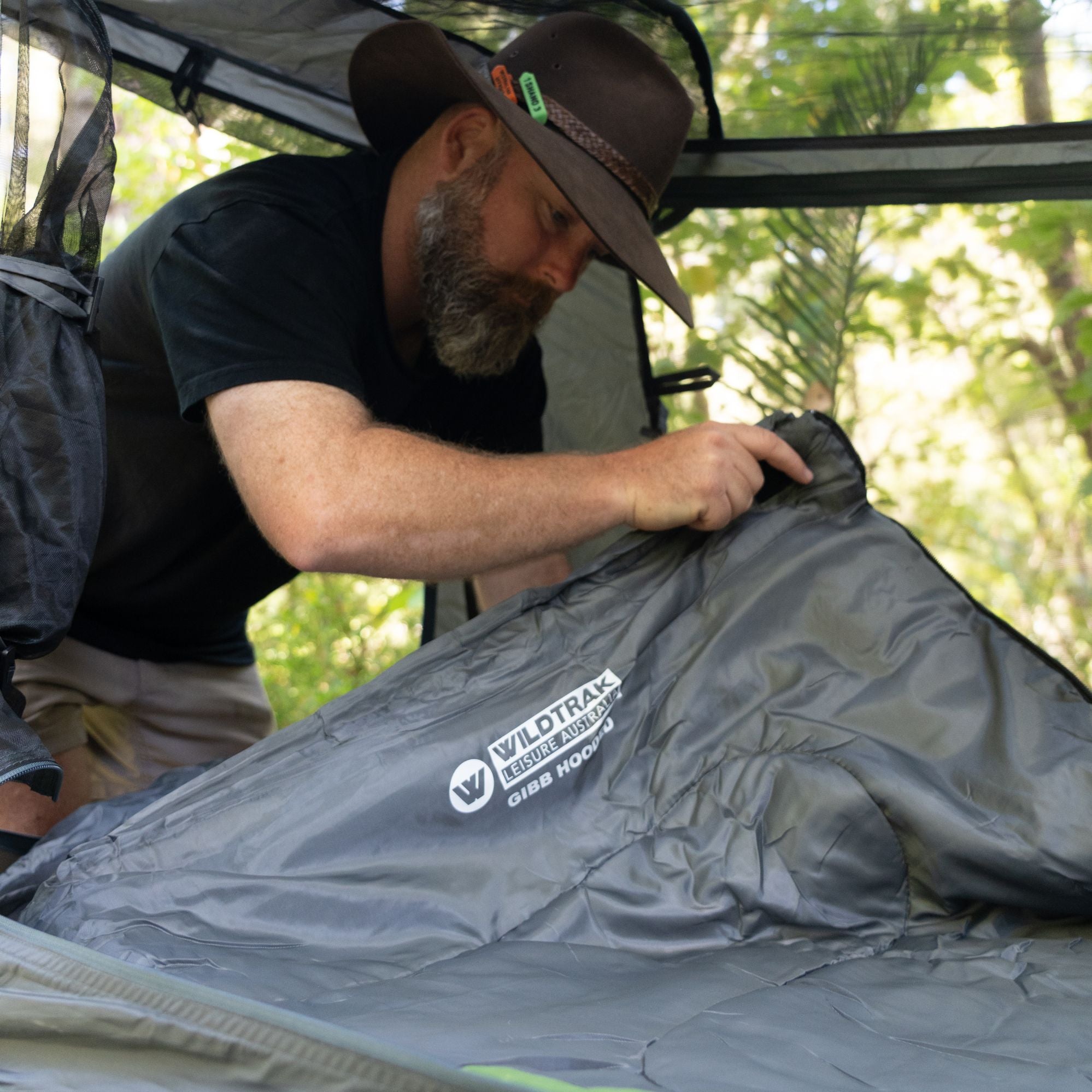 Wildtrak +10°C to +15°C Gibb Sleeping Bag, 70 x 180cm