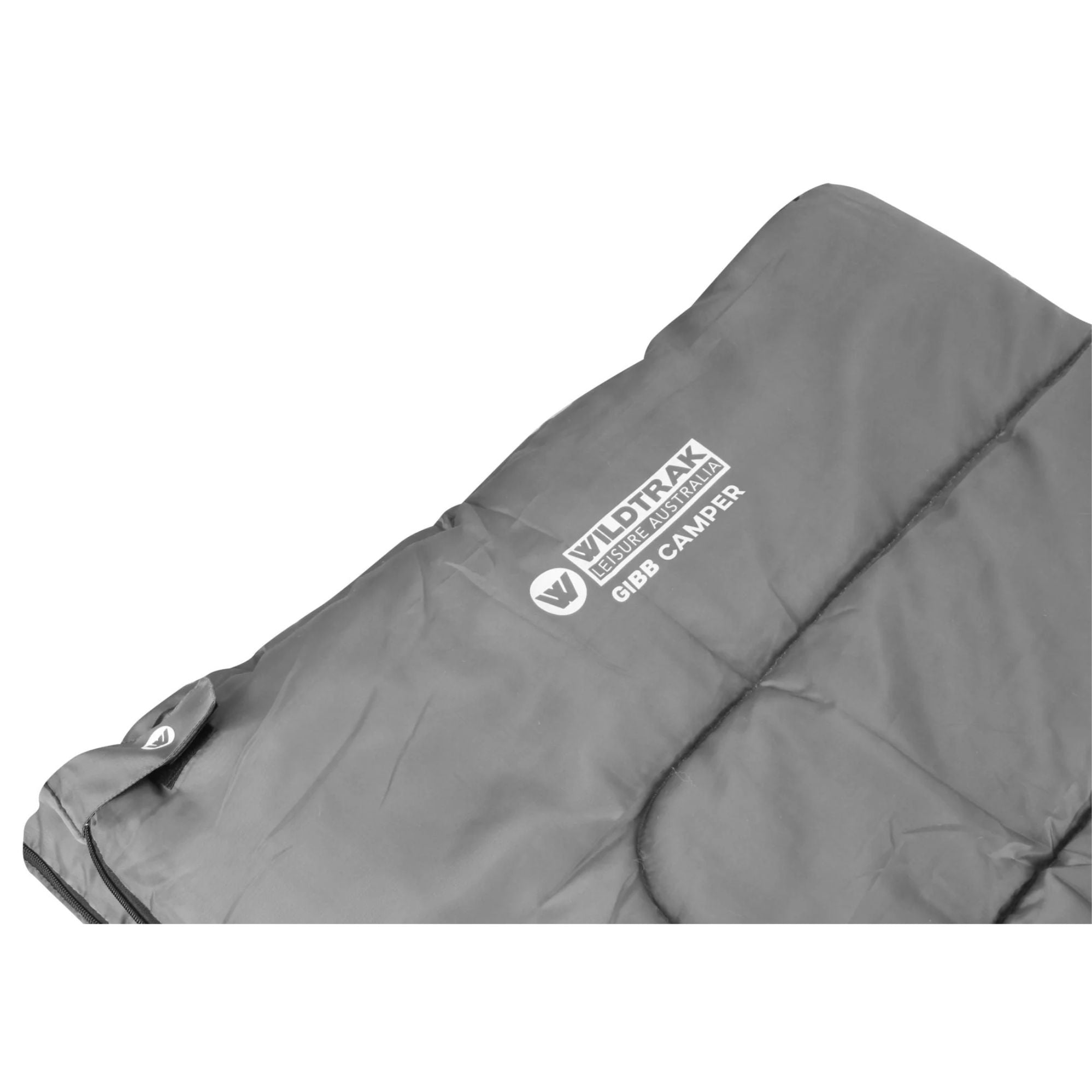 Gibb Sleeping Bag, 10-15°C, Breathable Lining, Auto Locking Zip, Sewn-through Construction, Sewn in Pocket, Hanging Loop (70 x 180cm)
