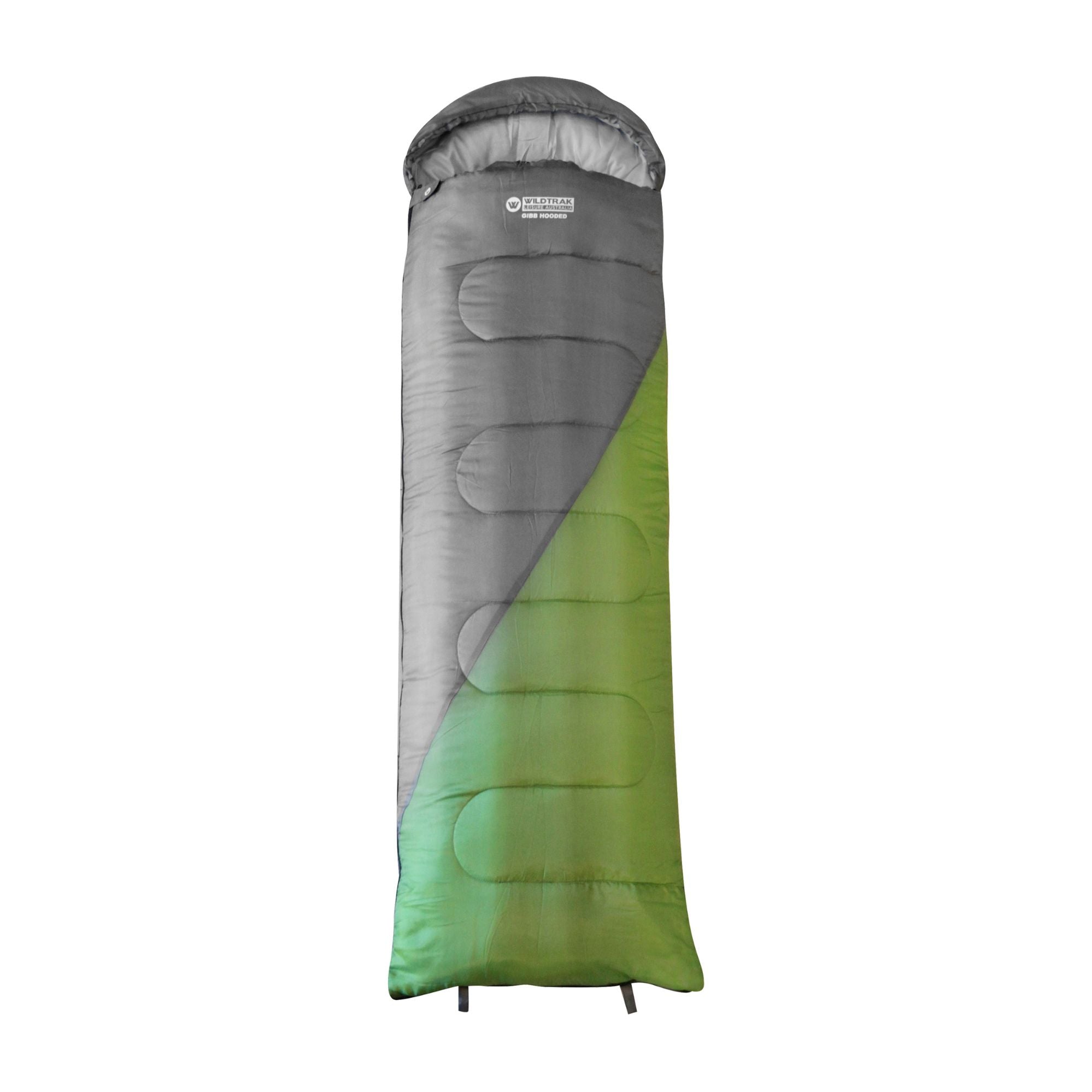 Wildtrak +10°C to +15°C Gibb Hooded Sleeping Bag, 70 x 215cm
