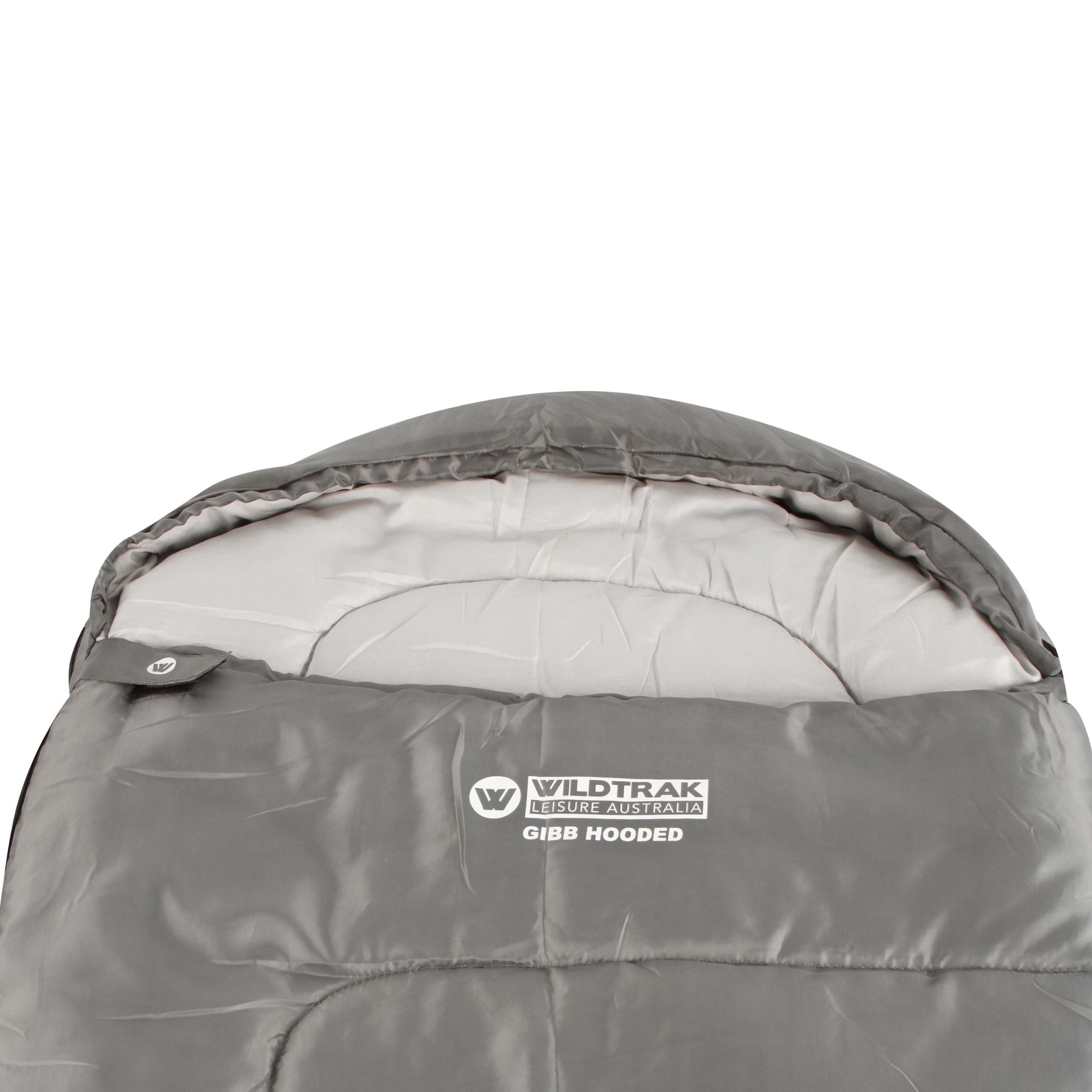 Wildtrak +10°C to +15°C Gibb Hooded Sleeping Bag, 70 x 215cm