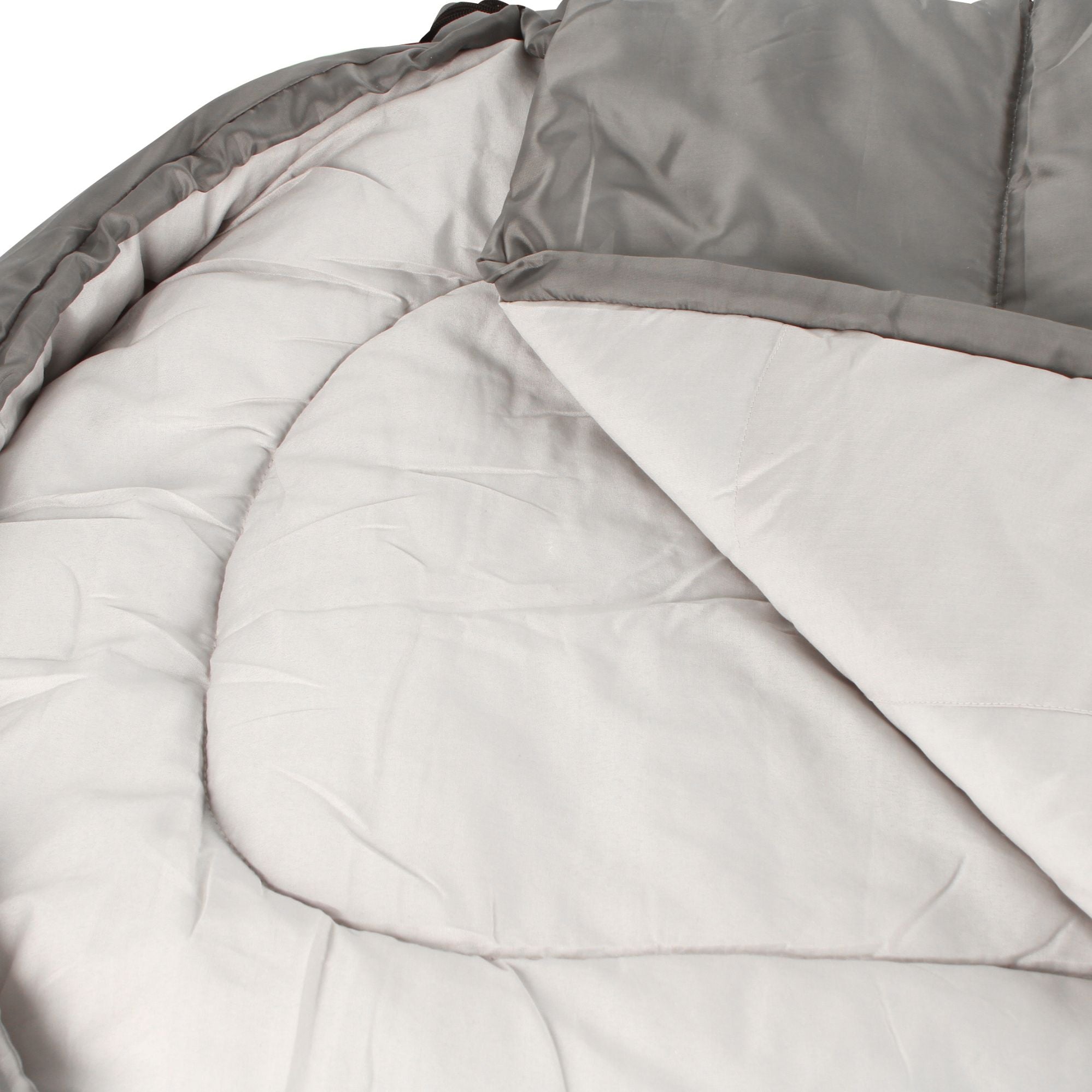 Wildtrak +10°C to +15°C Gibb Hooded Sleeping Bag, 70 x 215cm