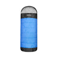 Murray Hooded Sleeping Bag, 0-5°C, Breathable Lining, Ripstop Fabric, Auto Lock Zips, Sewn-in Storage Pocket, Hanging Loop, Storage Bag, 80x230cm