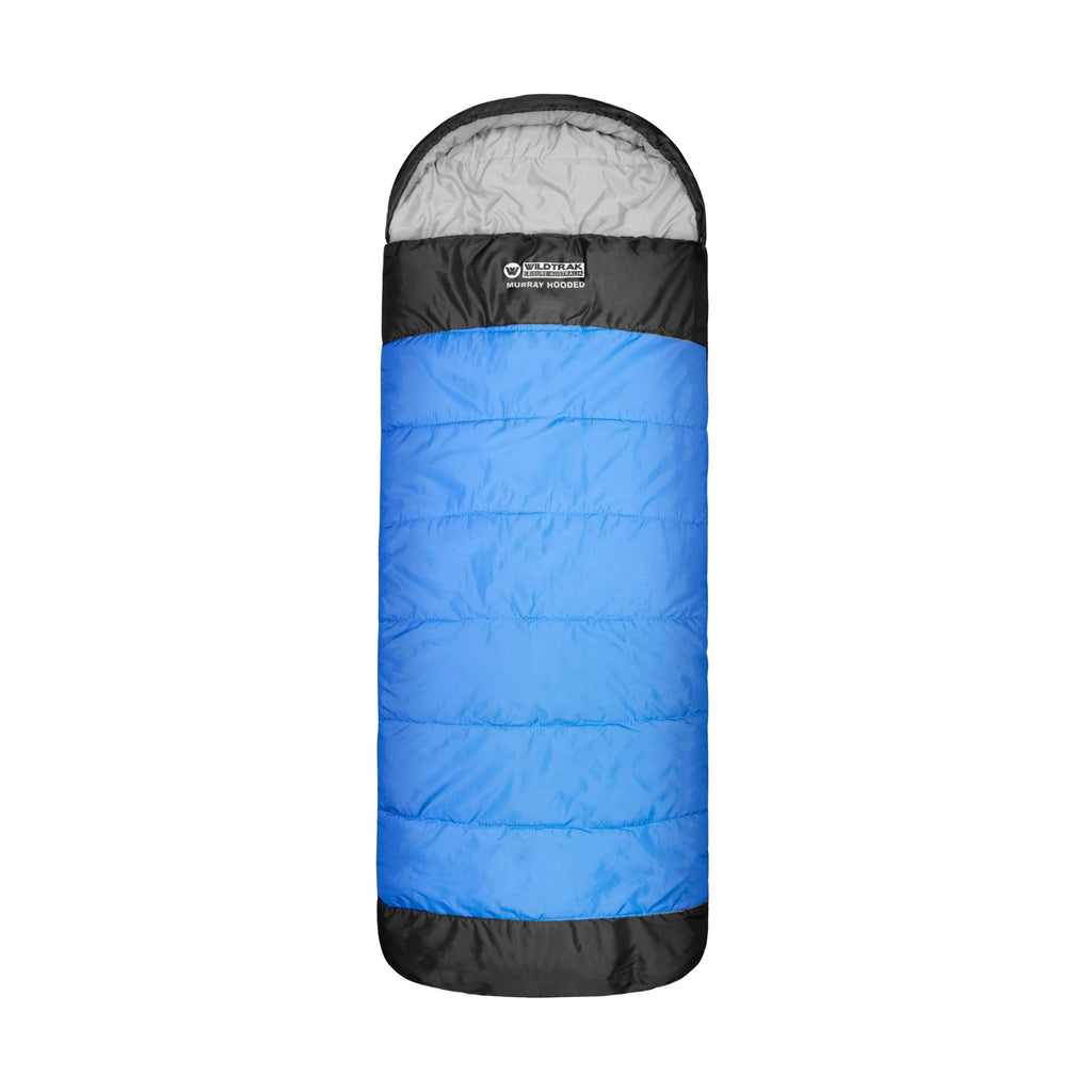 Wildtrak -5°C to -0°C Murray Hooded Sleeping Bag, 80 x 230cm