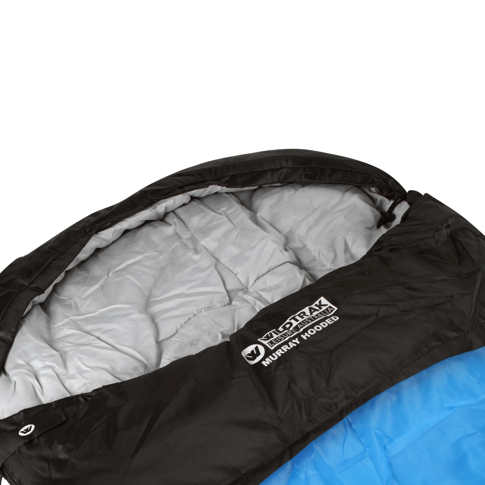 Wildtrak -5°C to -0°C Murray Hooded Sleeping Bag, 80 x 230cm