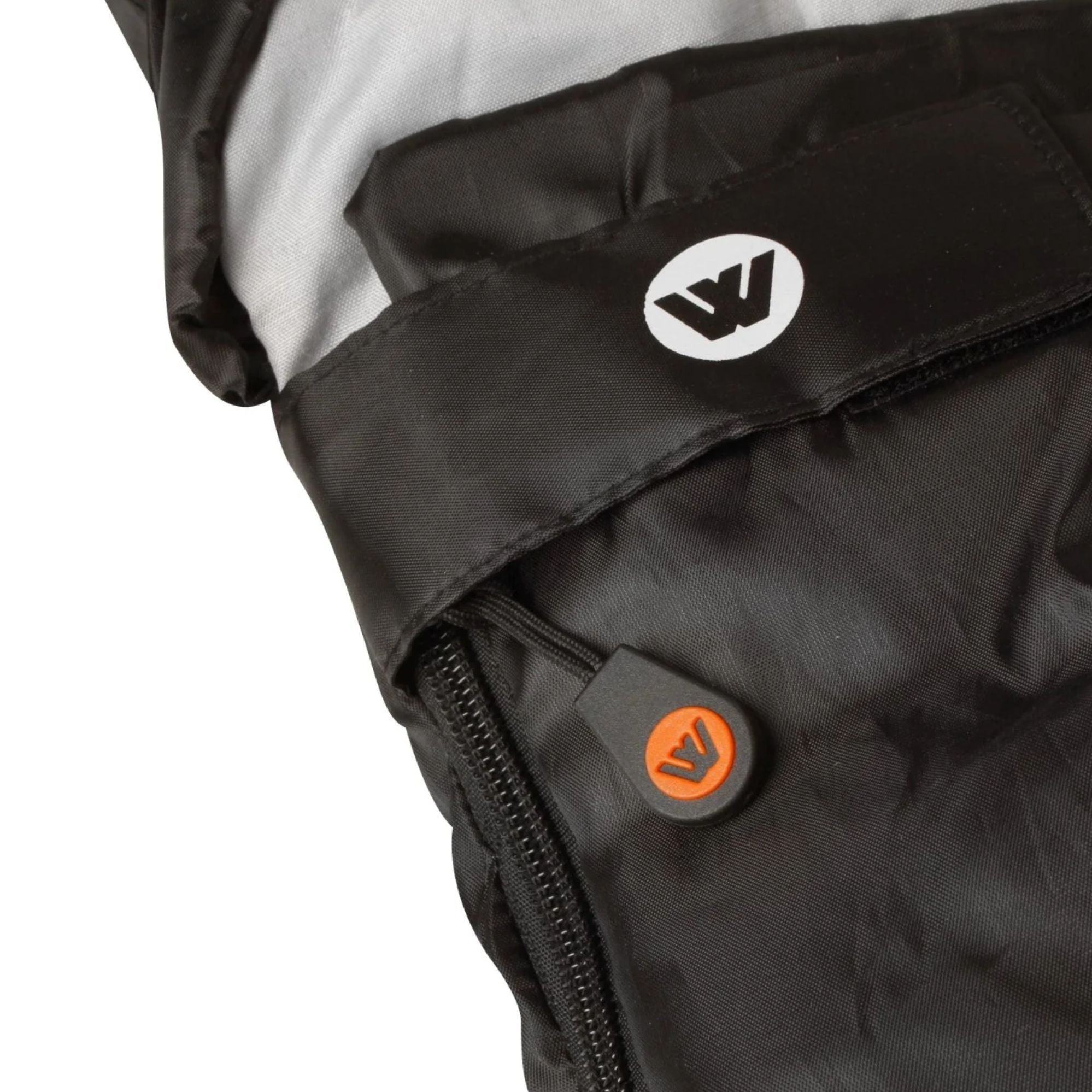 Murray Hooded Sleeping Bag, 0-5°C, Breathable Lining, Ripstop Fabric, Auto Lock Zips, Sewn-in Storage Pocket, Hanging Loop, Storage Bag, 80x230cm