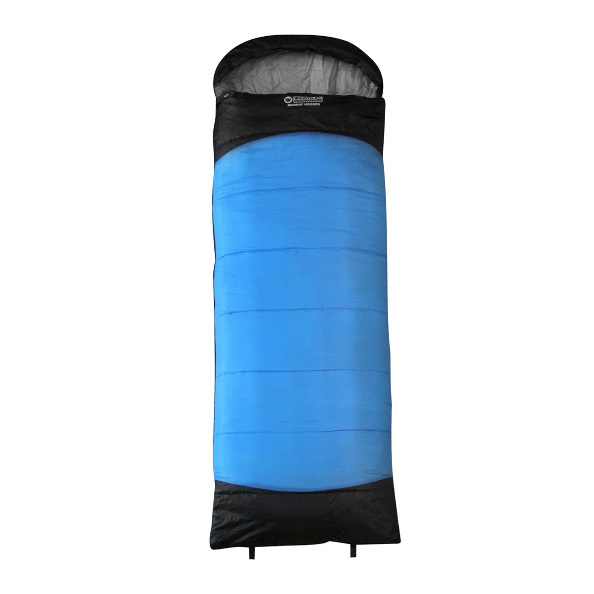 Wildtrak -5°C to -0°C Murray Hooded Sleeping Bag, 80 x 230cm