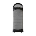 Wildtrak 0°C to -5°C Murray Jumbo Hooded Sleeping Bag, 90 x 24cm