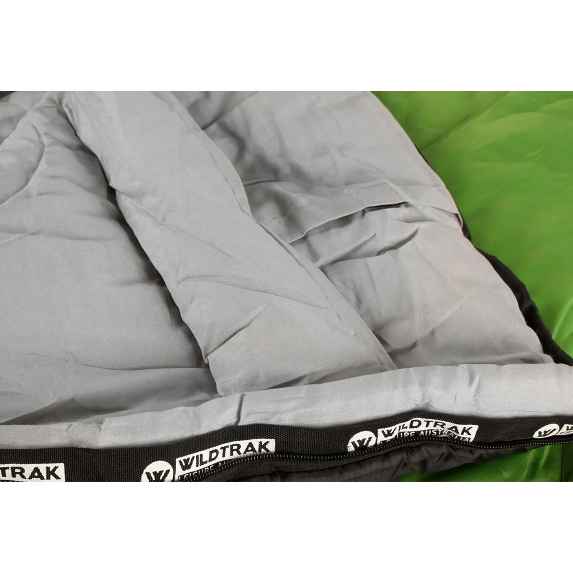 Bremer Hooded Sleeping Bag, 0-5°C, Breathable Lining, Ripstop Fabric, Auto Lock Zips, Sewn-in Storage Pocket, Sewn-through Construction, Hanging Loop, Storage Bag, 80x220cm