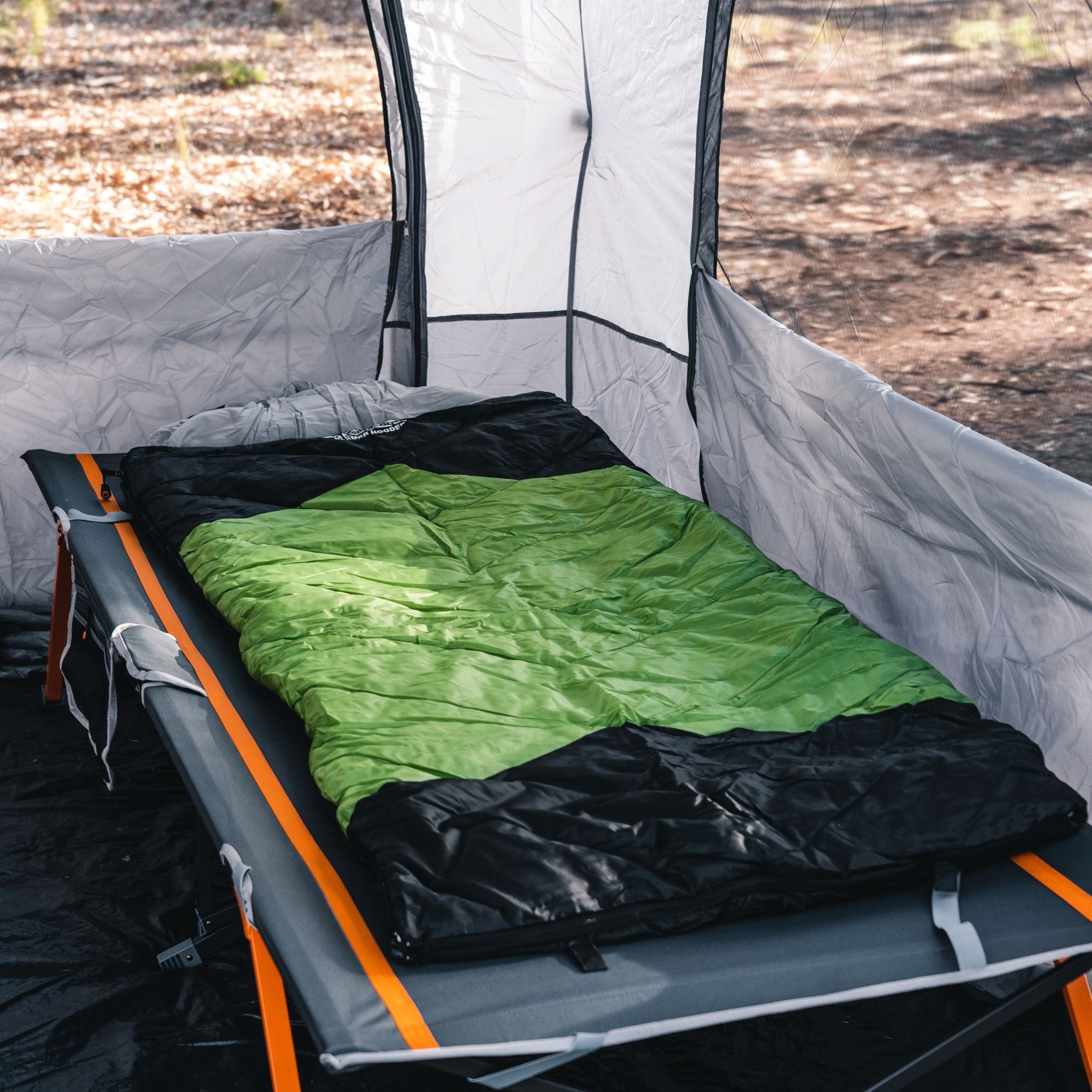 Wildtrak -5°C to 0°C Bremer Hooded Sleeping Bag, 80 x 220cm