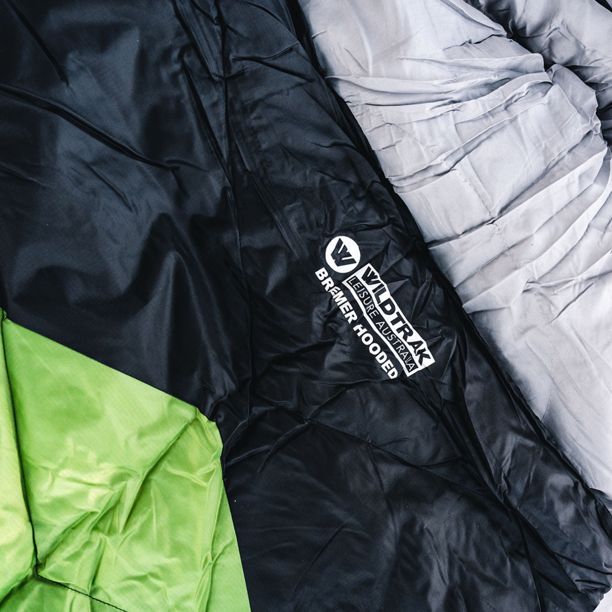 Wildtrak -5°C to 0°C Bremer Hooded Sleeping Bag, 80 x 220cm