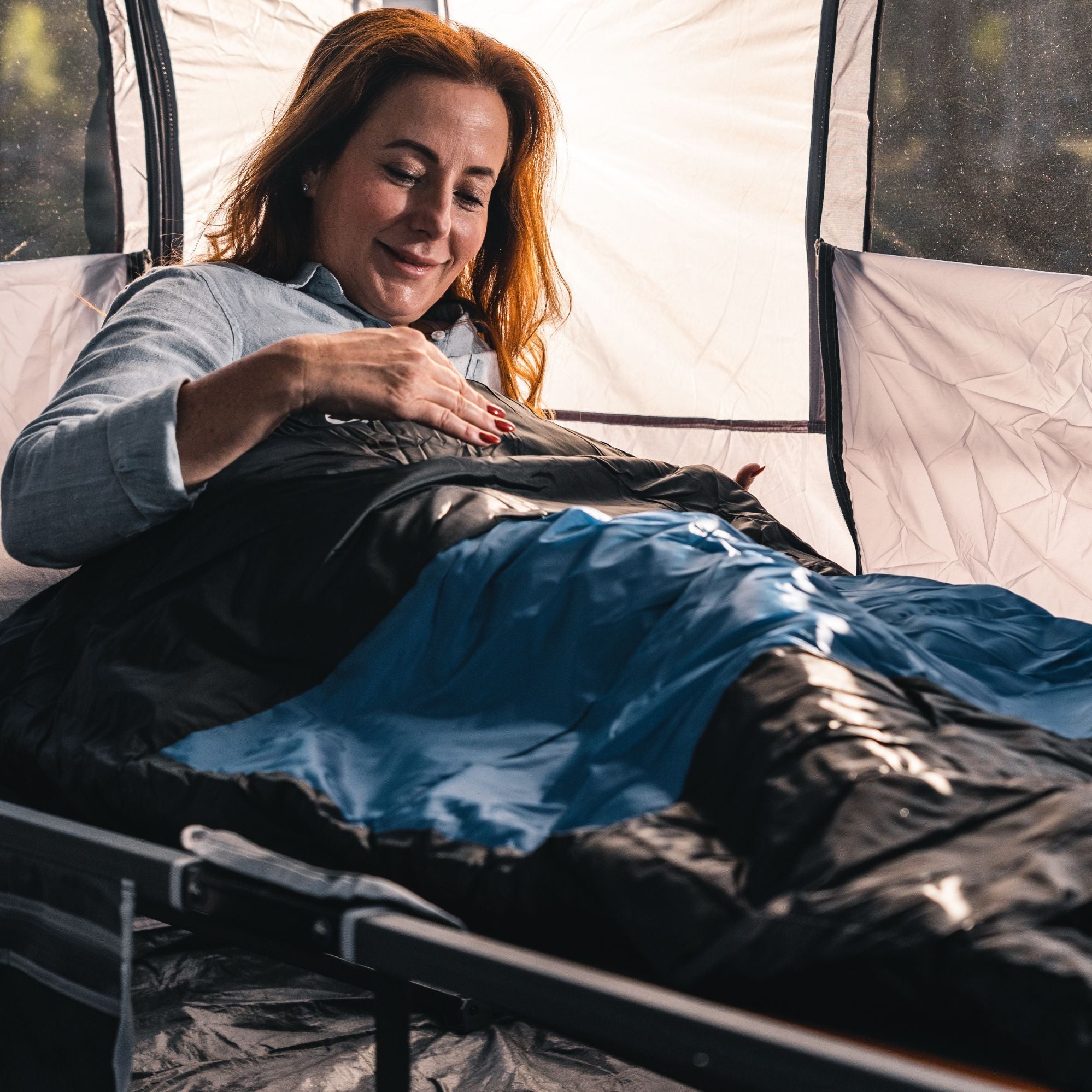 Wildtrak -2 to -7°C Kalgan Hooded Sleeping Bag, 80 x 220cm