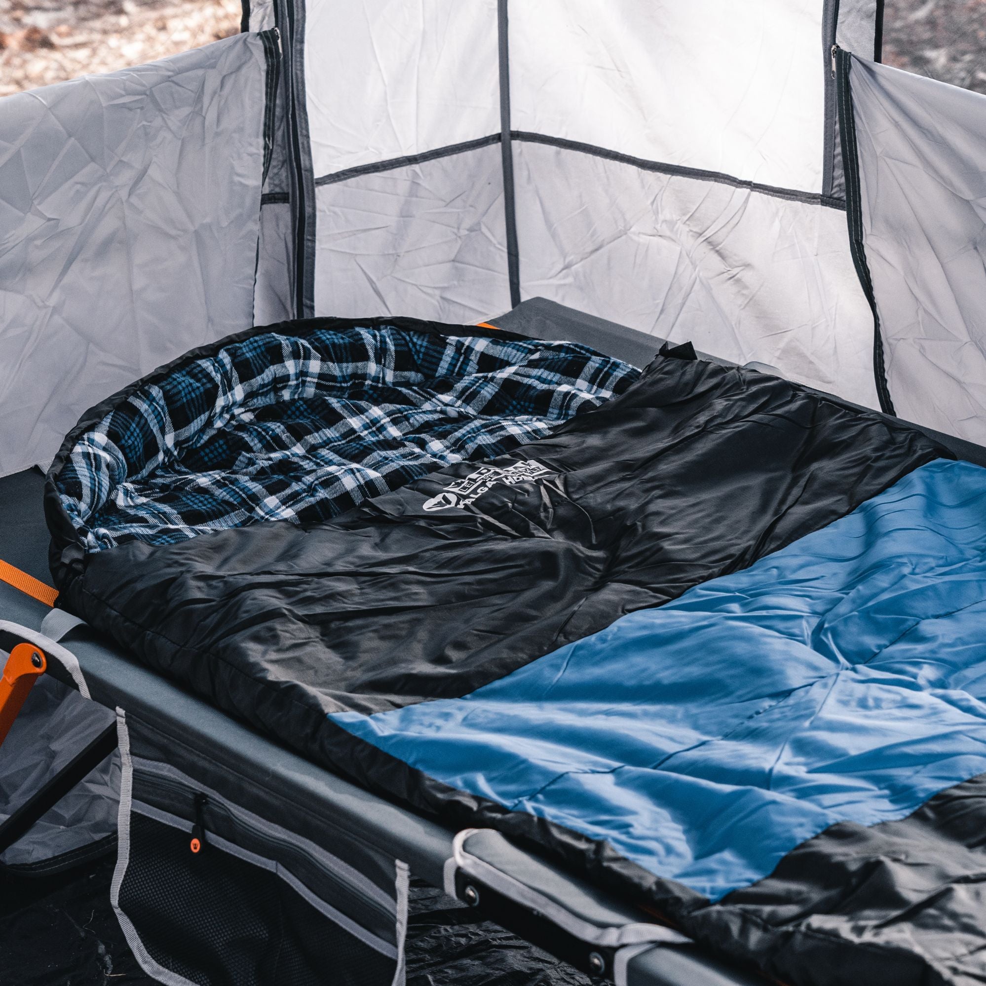 Wildtrak -2 to -7°C Kalgan Hooded Sleeping Bag, 80 x 220cm