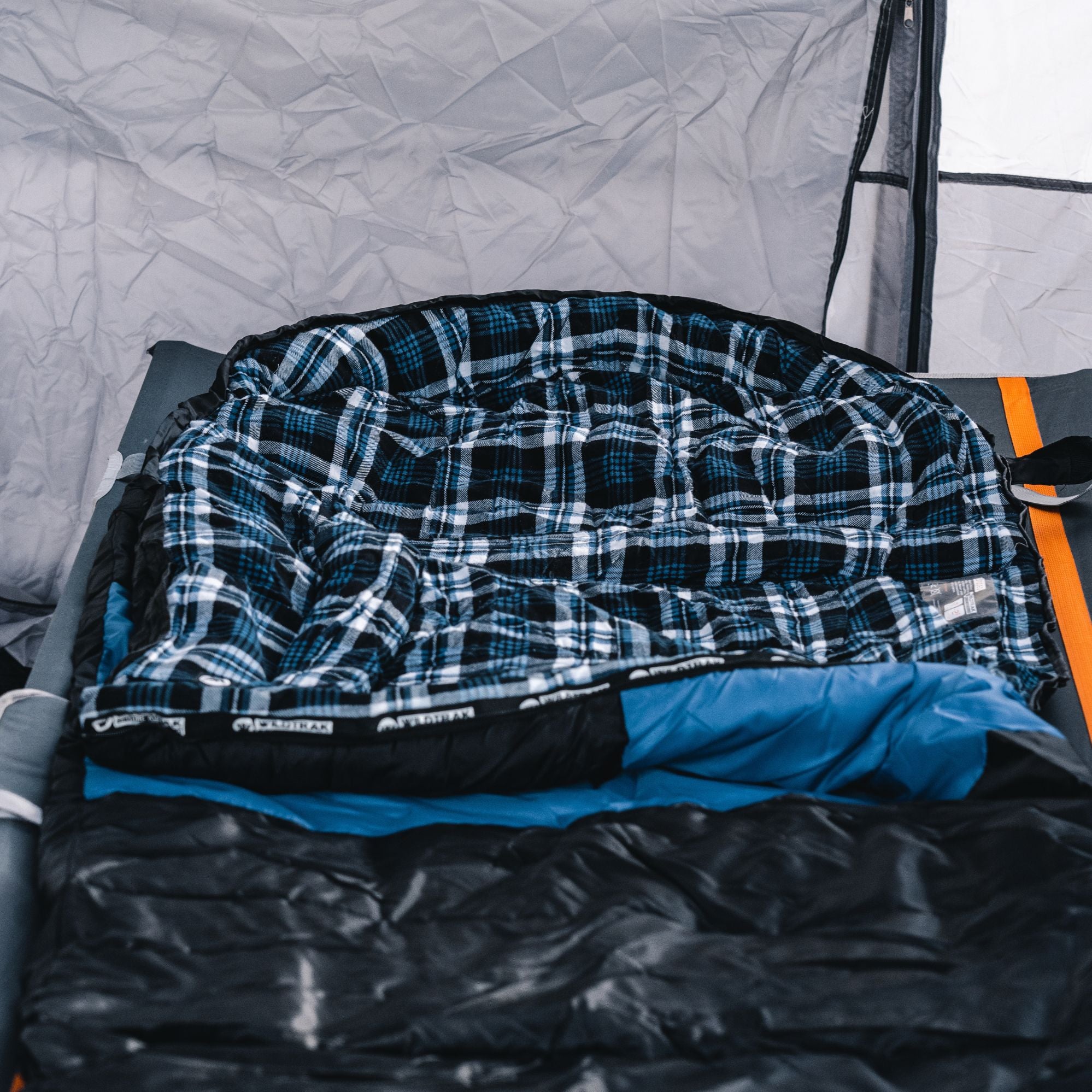 Wildtrak -2 to -7°C Kalgan Hooded Sleeping Bag, 80 x 220cm